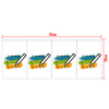 Gift pouches - WITH CUSTOM PRINT - sewing set