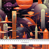 NEON CITY WZ.3- Welur tapicerski