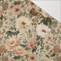 Flowers wz. 67 - Hydrophobic brushed knit