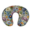 NACKENPOLSTER - FLOWERS m.15 - Nähset