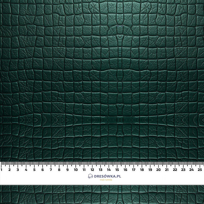 Leather Pattern wz.1  - Hydrofobní česaná teplákovina