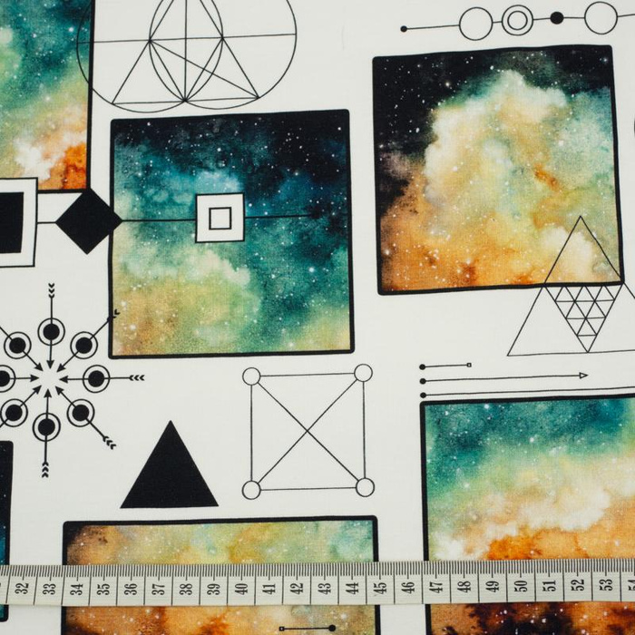 QUADRATE / galaktische Reise - Sommersweat