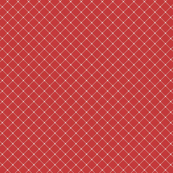 STITCH / red (VALENTINE'S MIX) - Viscose jersey