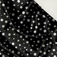 POLKA DOTS WZ. 10 - Satyna