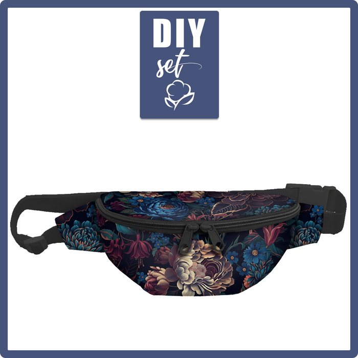 HIP BAG - FLOWERS wz.63 - Choice of sizes