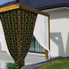 MINI RED GARDEN (PARADISE GARDEN)  - Waterproof woven fabric