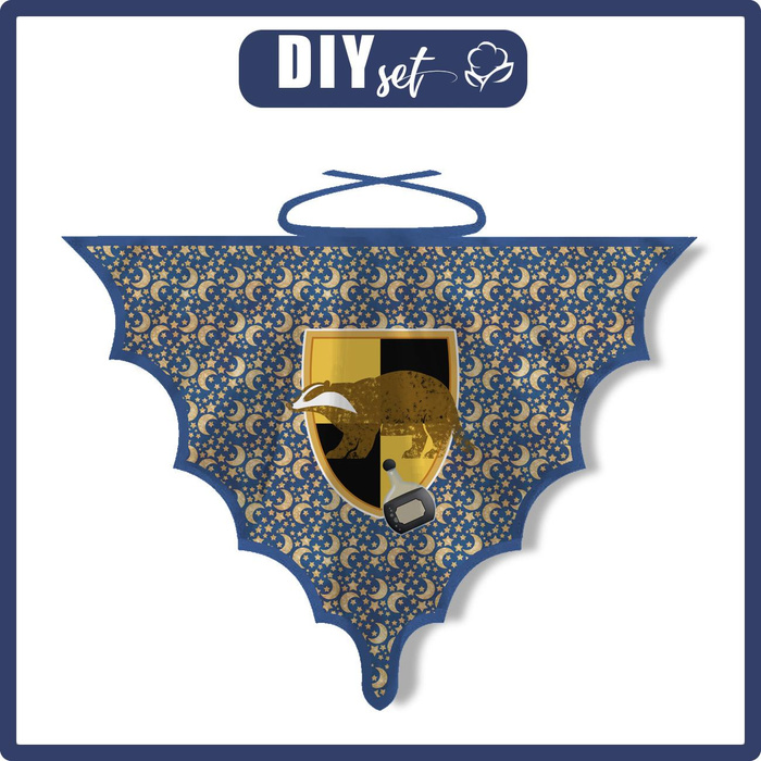 CAPE - COAT OF ARMS pat. 2 (MAGIC SCHOOL) - L