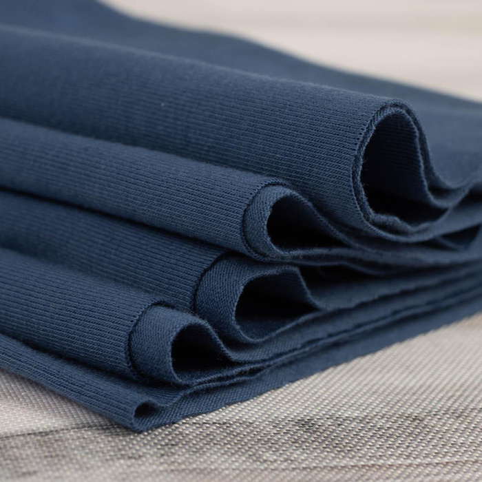 Single Jersey mit Elasthan TE210 - DENIM (D-12)
