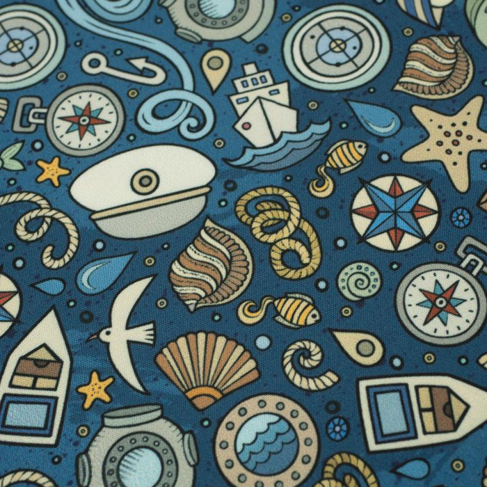 IN THE SEA - quick-drying woven fabric