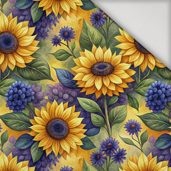SUNFLOWERS wz. 4 - lycra 300g