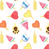 POPSICLE pat. 2 - Cotton muslin