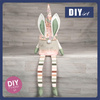 SKŘÍTEK KRÁLÍČEK - maceška - DIY IT'S EASY