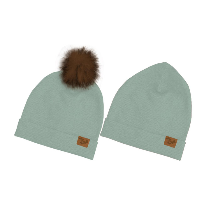 MODERN MINT - Mütze und Loop kreatives Nähset