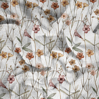 MEADOW PAT. 4 - Cotton muslin