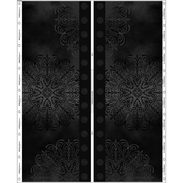 PAREO - MISTY MANDALA - Sada šití 