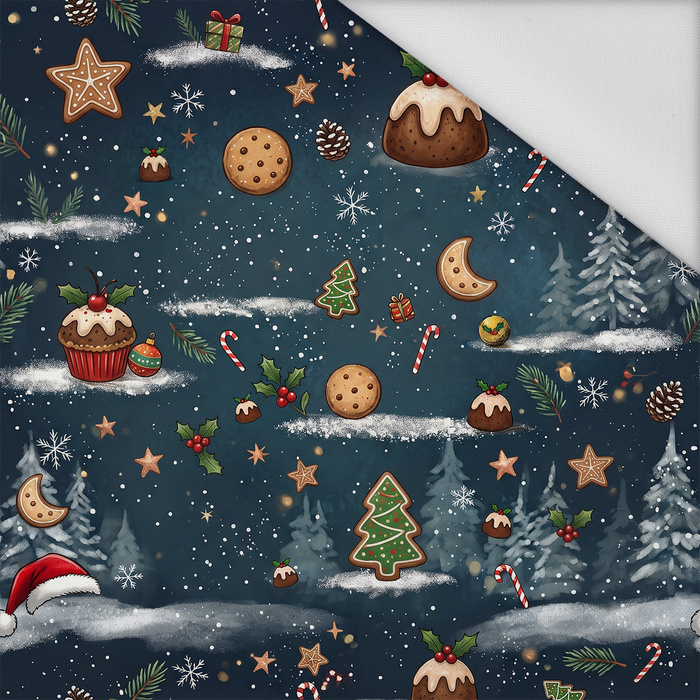 SWEET CHRISTMAS - Waterproof woven fabric