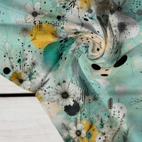 FLORAL REVERIE WZ. 7 - Krep