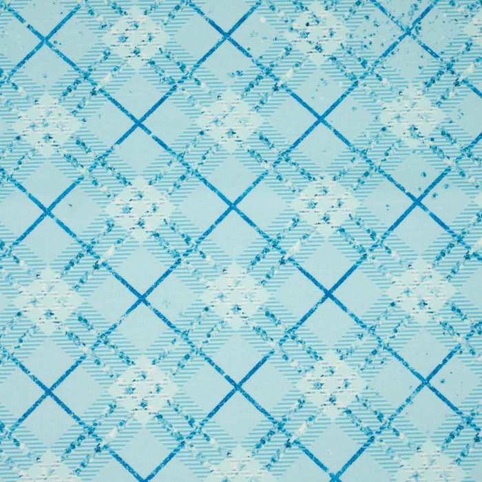 GLITTER CHECK (WONDERLAND) - softshell