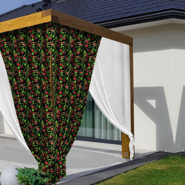 MINI RED GARDEN (PARADISE GARDEN)  - Waterproof woven fabric