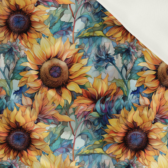 Sunflowers wz. 5 - Satin