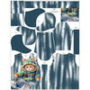 UNISEX HOODIE (HYDRA) - SNOW CAT - sewing set S