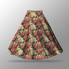 Skirt panel "MAXI"/ Flowers pat.43