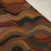RETRO GEOMETRIC WZ. 22 - Upholstery velour