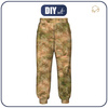 DAMEN JOGGINGHOSE (NOEMI) - CAMOUFLAGE BEIGE - Nähset L