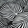 ZEBRA BLÄTTER - Lycra 300g