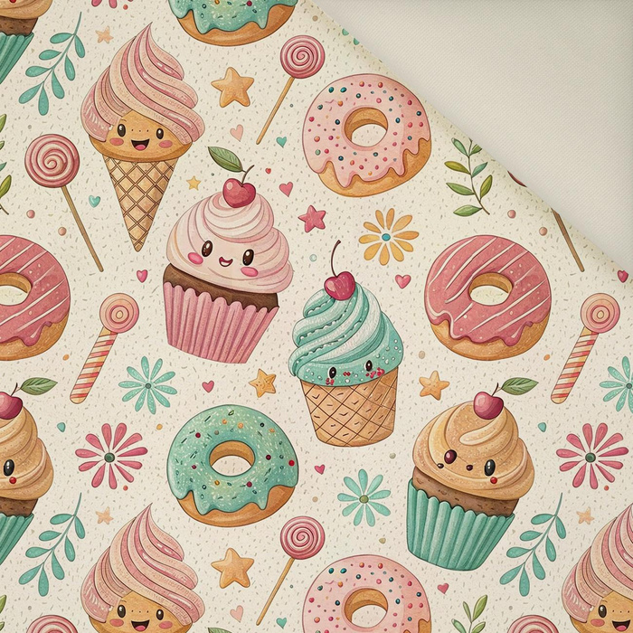 SWEETS WZ.8- Polster- Velours