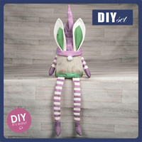 BUNNY EAR GNOME - Nelumbo - DIY IT'S EASY