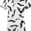 WOMEN’S T-SHIRT - BATS (ENCHANTED NIGHT) - single jersey XXS