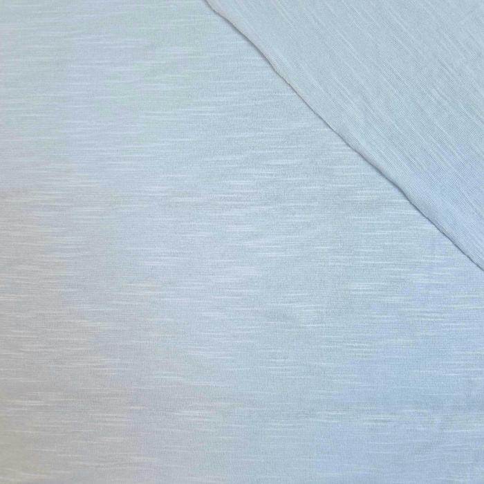 "Flame yarn" Viscose jersey - LIGHT BLUE/  BABY BLUE