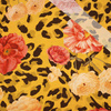 Viskose Webware - ROSEN AUF FLECKEN / MANGO MOJITO (YELLOW)