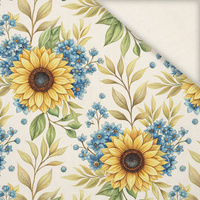SUNFLOWERS wz. 2 - Slub Weave
