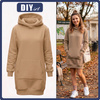 DIY Set - HOODIE (LUXA) - HAZELNUT