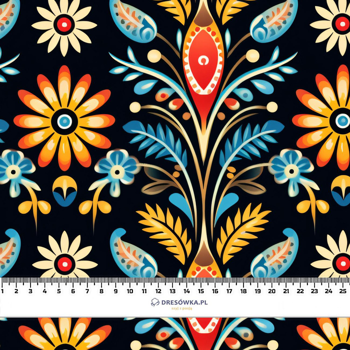 Folk Art wz.23- Slub Weave