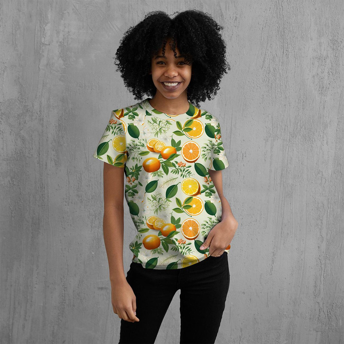 Tutti Frutti wz. 2 - leichte Maschenware angeraut