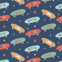 SKATEBOARD - lehký, česaný úplet