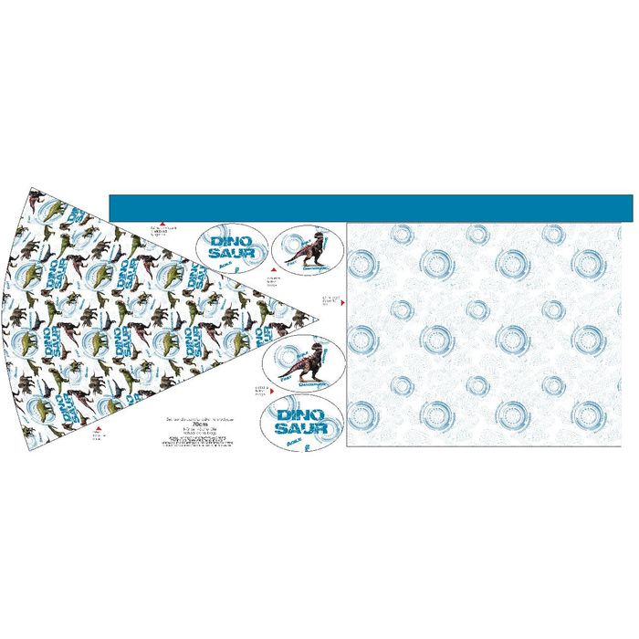 První třída Candy Cone - DINO HLEDÁČEK - velký