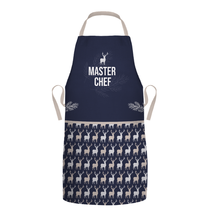Weihnachtsschürze - MASTER CHEF
