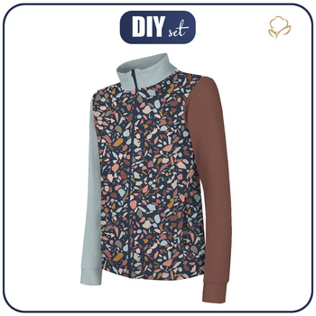 BLUZA ROZPINANA (MAX) - LASTRYKO WZ. 5 - DIY set