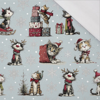 CHRISTMAS PETS WZ. 3 - single jersey