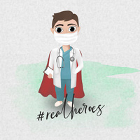 LEKARZ (REAL HEROES) / acid - panel