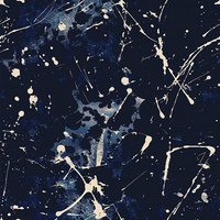 NAVY GRUNGE wz. 6- Upholstery velour