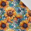 Sunflowers wz. 5 - Cotton woven fabric