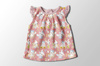 BUNNIES MIX (CUTE BUNNIES) - single jersey with elastane 