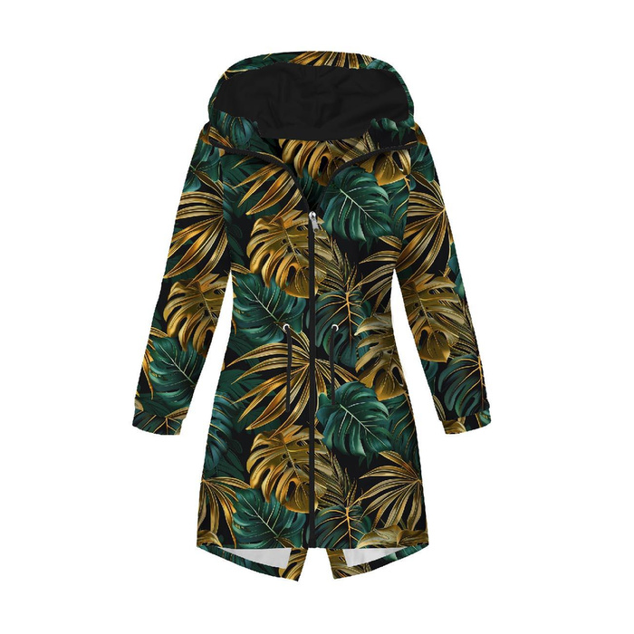 WOMEN'S PARKA (ANNA) - MONSTERA pat. 7 - softshell XL