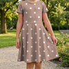 POLKA DOTS WZ. 4 - Satyna