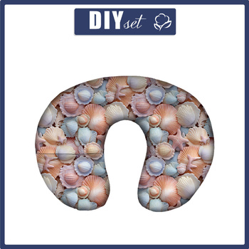 NACKENPOLSTER - SEA WORLD m. 6 - Nähset